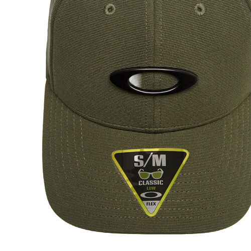 Gorra Verde Oakley Tincan New Dark Brush Rock 56cm con Cinta Absorbente 