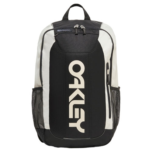 Mochila Blanca y Negra Oakley Enduro 20L 3.0 Mist Hidrófuga y Resistente 