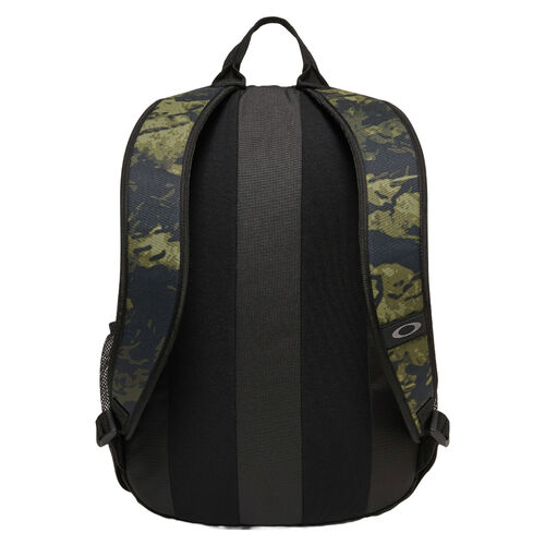 Mochila Verde con Camuflaje Oakley Enduro 20L 3.0 Tiger Camo Green Hidrófuga y Resistente 