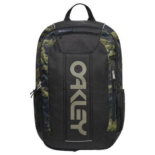 Mochila Verde con Camuflaje Oakley Enduro 20L 3.0 Tiger Camo Green Hidrófuga y Resistente 