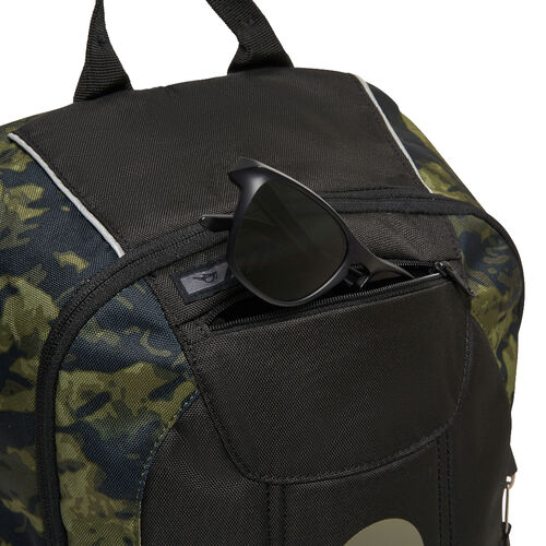 Mochila Verde con Camuflaje Oakley Enduro 20L 3.0 Tiger Camo Green Hidrófuga y Resistente 