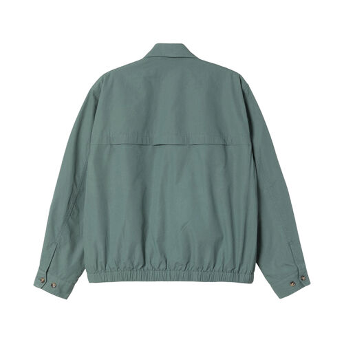 Chaqueta Verde Carhartt Duke Jacket Silver Pine/Wax Suave Y Ligera S