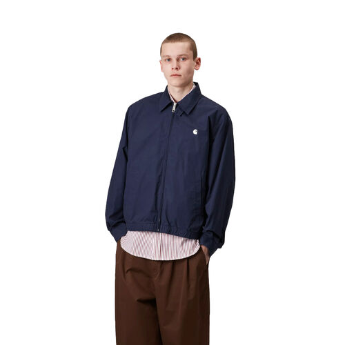 Chaqueta Azul Carhartt Duke Jacket Space/Wax Suave Y Ligera S