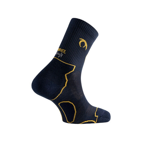 Calcetines de Dedos Azul Marino y Amarillo Lurbel Tierra Peregrino Toe Four S