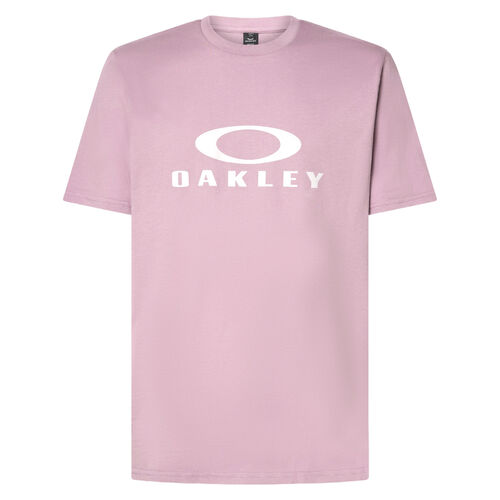 Camiseta Rosa Oakley O Bark 2.0 Toadstool de Corte Estándar y Estilo Atemporal S