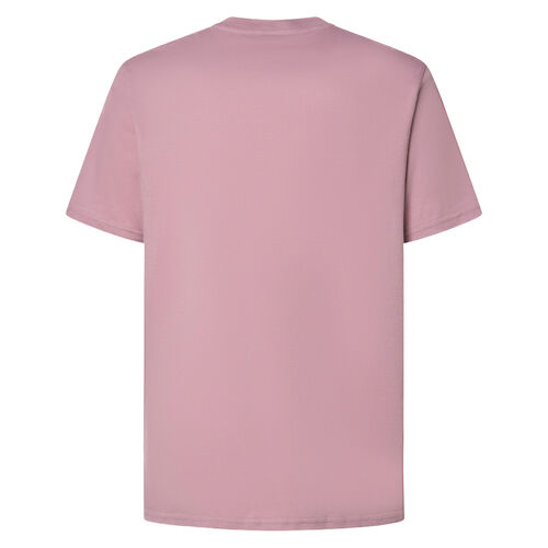 Camiseta Rosa Oakley O Bark 2.0 Toadstool de Corte Estándar y Estilo Atemporal S