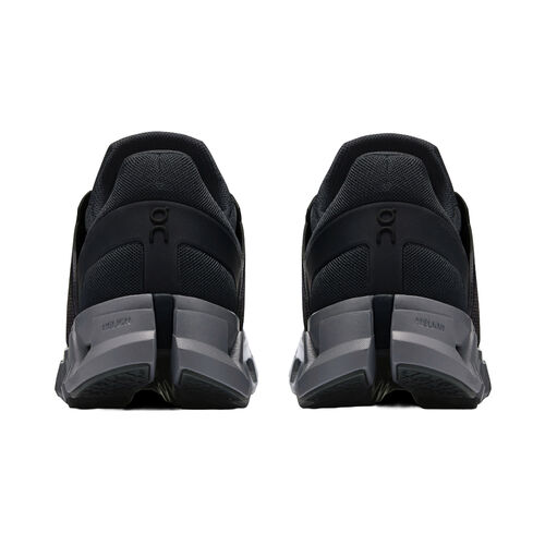 Zapatillas Negras On Running Cloudswift 4 AD Black/Rock Con Malla Traspirable 42