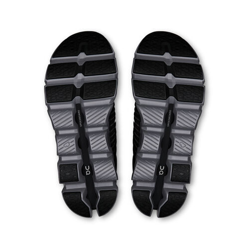 Zapatillas Negras On Running Cloudswift 4 AD Black/Rock Con Malla Traspirable 42
