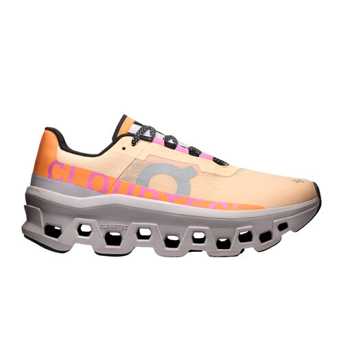 Zapatillas Naranjas On Running Cloudmonster Blonde/Fade Women Ligera Y Duradera 39