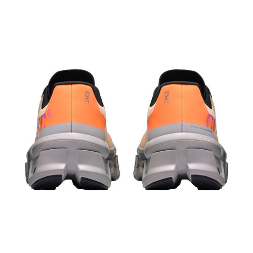 Zapatillas Naranjas On Running Cloudmonster Blonde/Fade Women Ligera Y Duradera 39