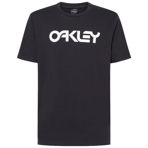 Camiseta Negra Oakley Mark II Tee 2.0 Blackout de Estilo Icónico S