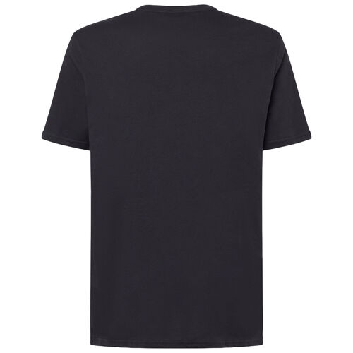 Camiseta Negra Oakley Mark II Tee 2.0 Blackout de Estilo Icónico S
