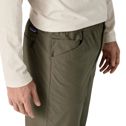 Pantalones Verde Patagonia Nomader Joggers Basin Green con Cintura Elástica VERDE S