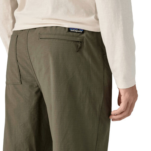 Pantalones Verde Patagonia Nomader Joggers Basin Green con Cintura Elástica VERDE S