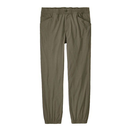 Pantalones Verde Patagonia Nomader Joggers Basin Green con Cintura Elástica VERDE S
