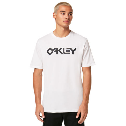 Camiseta Blanca Oakley Mark II Tee 2.0 White de Estilo Icónico S