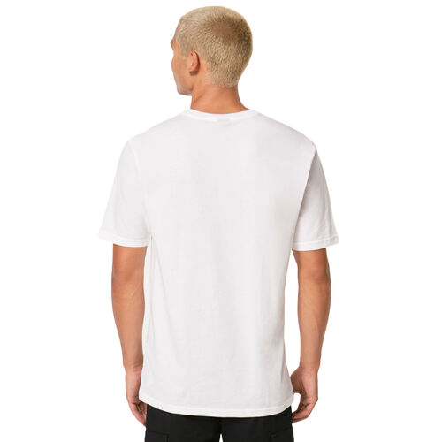Camiseta Blanca Oakley Mark II Tee 2.0 White de Estilo Icónico S