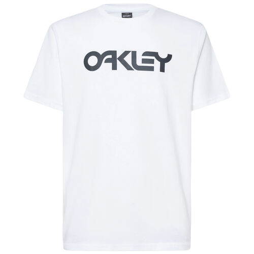 Camiseta Blanca Oakley Mark II Tee 2.0 White de Estilo Icónico S