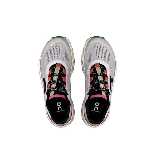 Zapatillas Grises On Running Cloudmonster Silver/Ivory Women Ligera Y Duradera GRIS 38