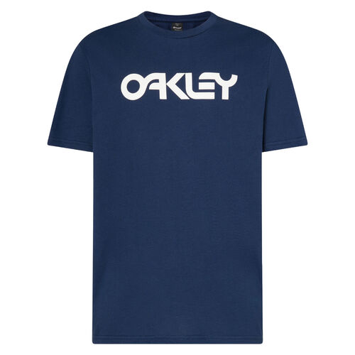 Camiseta Azul Oakley Mark II Tee 2.0 Abyss de Estilo Icónico S