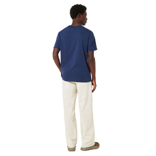 Camiseta Azul Oakley Mark II Tee 2.0 Abyss de Estilo Icónico S