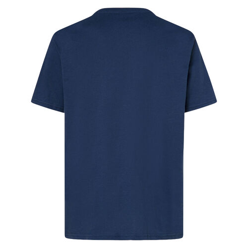 Camiseta Azul Oakley Mark II Tee 2.0 Abyss de Estilo Icónico S