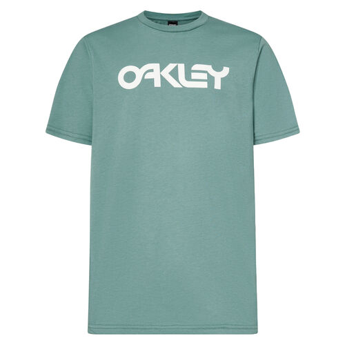 Camiseta Verde Agua Oakley Mark II Tee 2.0 Dark Pacific de Estilo Icónico S