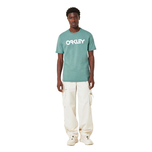 Camiseta Verde Agua Oakley Mark II Tee 2.0 Dark Pacific de Estilo Icónico S