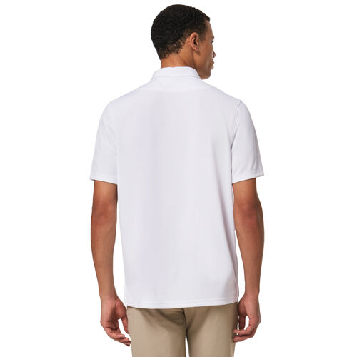 Polo Blanco Oakley Icon Tn Protect Rc Polo I White Cómodo y Absorbente S