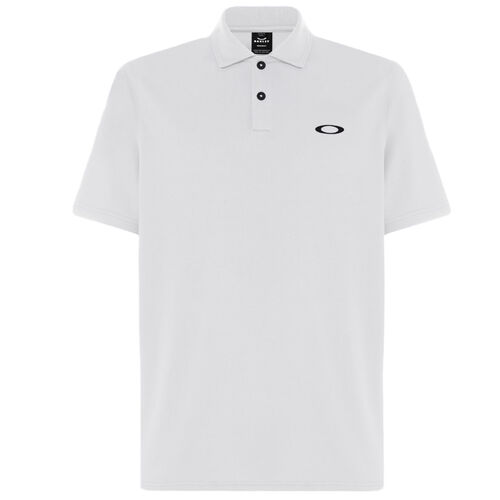 Polo Blanco Oakley Icon Tn Protect Rc Polo I White Cómodo y Absorbente S