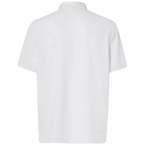 Polo Blanco Oakley Icon Tn Protect Rc Polo I White Cómodo y Absorbente S