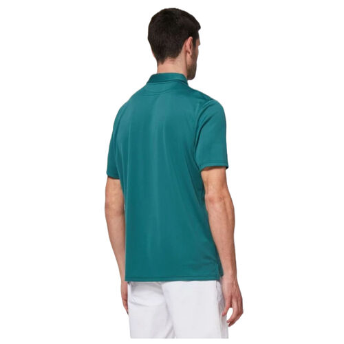 Polo Azul Oakley Icon Tn Protect Rc Polo I Pacífic Cómodo y Absorbente  S