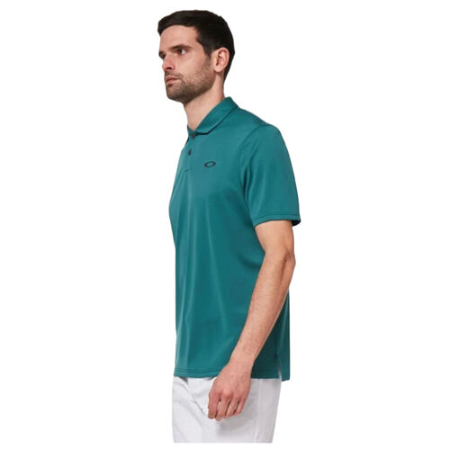 Polo Azul Oakley Icon Tn Protect Rc Polo I Pacífic Cómodo y Absorbente  S