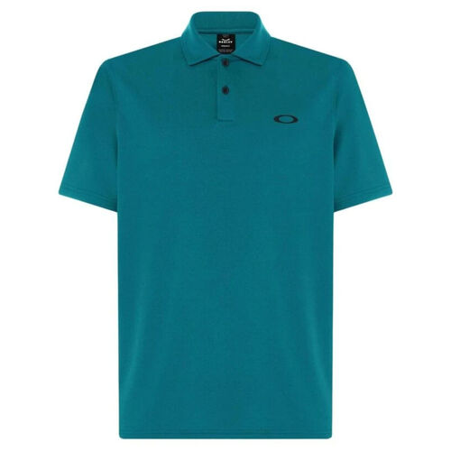 Polo Azul Oakley Icon Tn Protect Rc Polo I Pacífic Cómodo y Absorbente  S