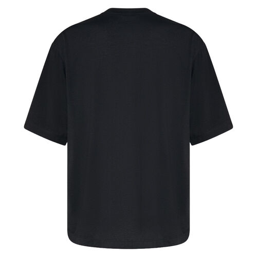 Camiseta Negra Oakley Jellyfish Tee Blackout con Estampado de Medusas S