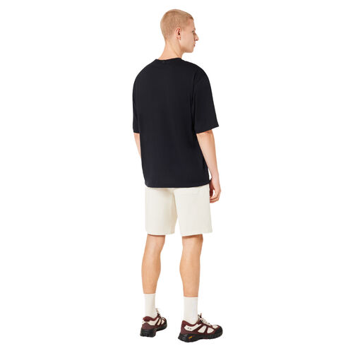 Camiseta Negra Oakley Jellyfish Tee Blackout con Estampado de Medusas S