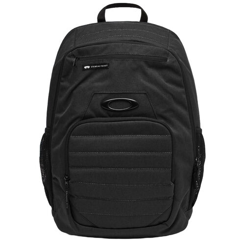 Mochila Negra Oakley Enduro 25L 4.0 Blackout con Panel Delantero Acolchado 