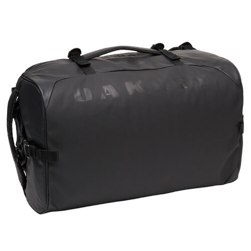 Bolsa de Viaje Negra Oakley Road Trip Rc Duffle 50L Blackout Ligera y Resistente 