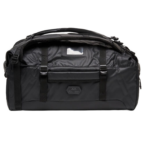 Bolsa de Viaje Negra Oakley Road Trip Rc Duffle 50L Blackout Ligera y Resistente 