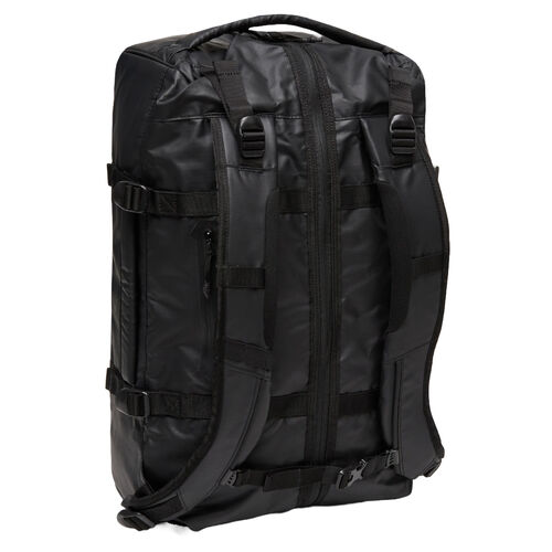 Bolsa de Viaje Negra Oakley Road Trip Rc Duffle 50L Blackout Ligera y Resistente 