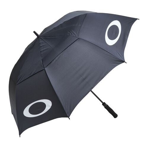Paraguas Negro Oakley Turbine Umbrella Blackout Ligero y Compacto 