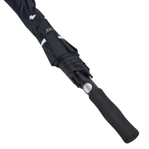 Paraguas Negro Oakley Turbine Umbrella Blackout Ligero y Compacto 