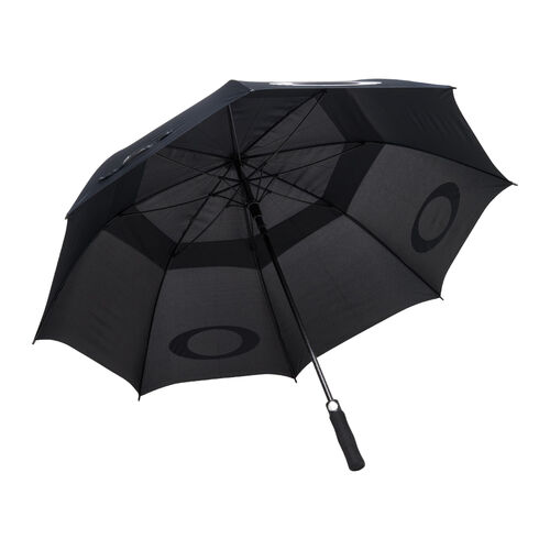 Paraguas Negro Oakley Turbine Umbrella Blackout Ligero y Compacto 