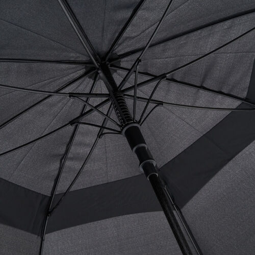 Paraguas Negro Oakley Turbine Umbrella Blackout Ligero y Compacto 