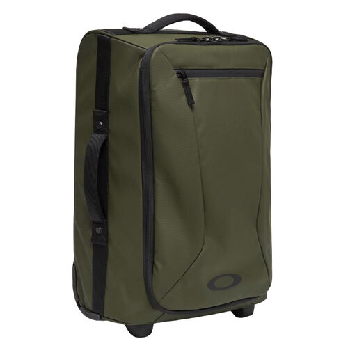 Maleta Verde Oakley Endless Adventure Rc Carry-On New Dark Brush Funcional y Resistente 