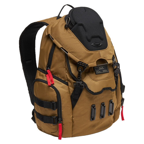 Mochila Marrón Oakley Bathroom Sink Rc Backpack Coyote con Tejido Cordura 