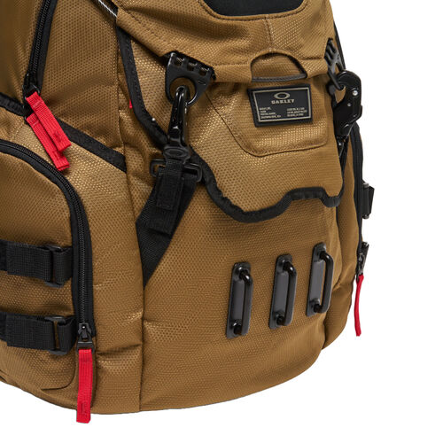 Mochila Marrón Oakley Bathroom Sink Rc Backpack Coyote con Tejido Cordura 