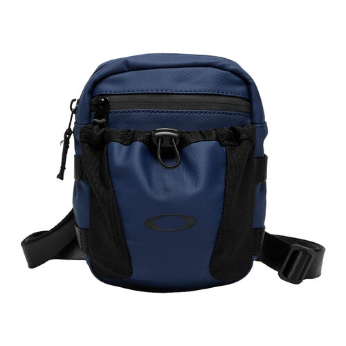 Bandolera Azul Oakley Rover Crossbody Team Navy de Material Hidrófugo 