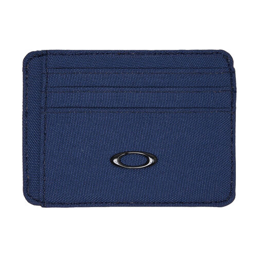 Cartera Azul Oakley Ellipse Card Wallet Team Navy Elegante y Funcional