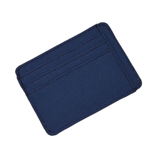 Cartera Azul Oakley Ellipse Card Wallet Team Navy Elegante y Funcional
